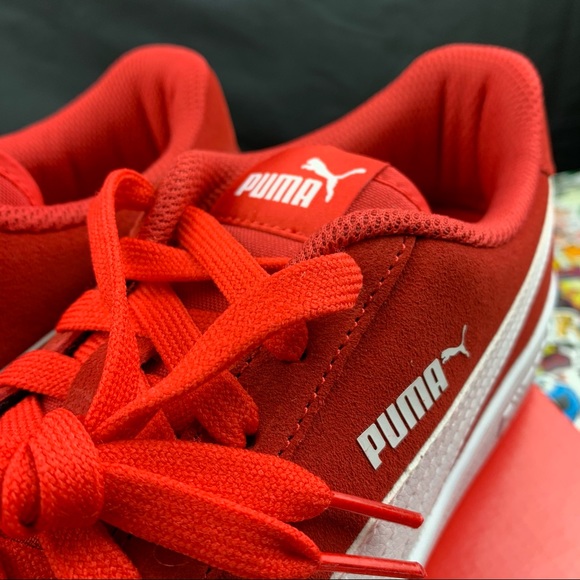 Puma Smash Suede V2 Womens Sneakers Various Sizes - Picture 7 of 11